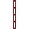 Montour Line Red Plastic Chain, 2 In, 100 Ft. Long CH-CH-20-RD-100-BX - alternate 3